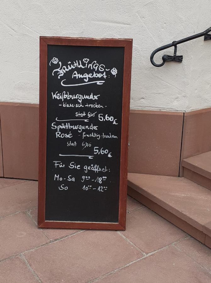 Das Landhotel Weingut Gernert Sankt Martin Kültér fotó